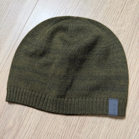 Arc'teryx Accessories - Arcteryx Diplomat Toque Beanie Olive Green Mens Womens Gorpcore Wool Nylon Blend